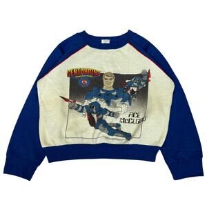 Vintage 80s Centurions Power Xtreme Ace McCloud Sweatshirt Boys L(8) SEARS